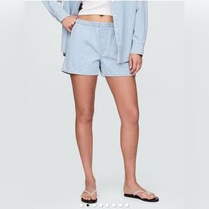 GAP easy denim boxer shorts